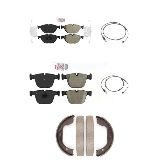 Brake Pads Kit-KNW-101189 - Kit.bestparts.ca