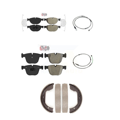 Brake Pads Kit-KNW-101190 - Kit.bestparts.ca