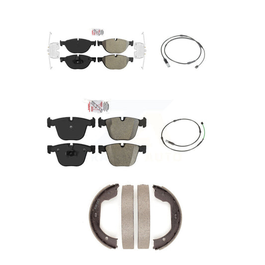 Brake Pads Kit-KNW-101190 - Kit.bestparts.ca