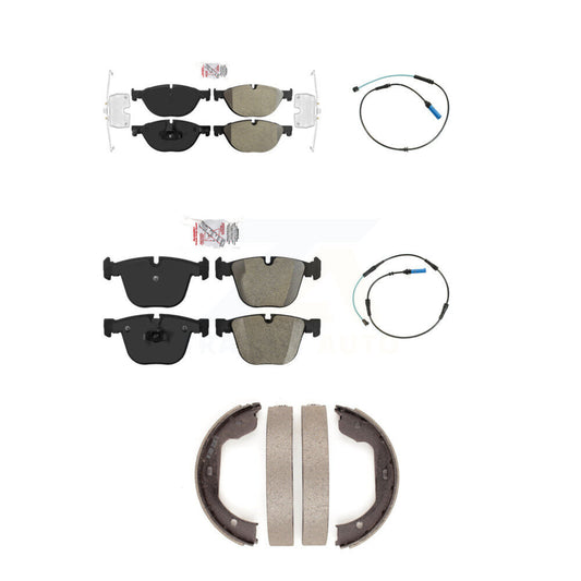 Brake Pads Kit-KNW-101191 - Kit.bestparts.ca