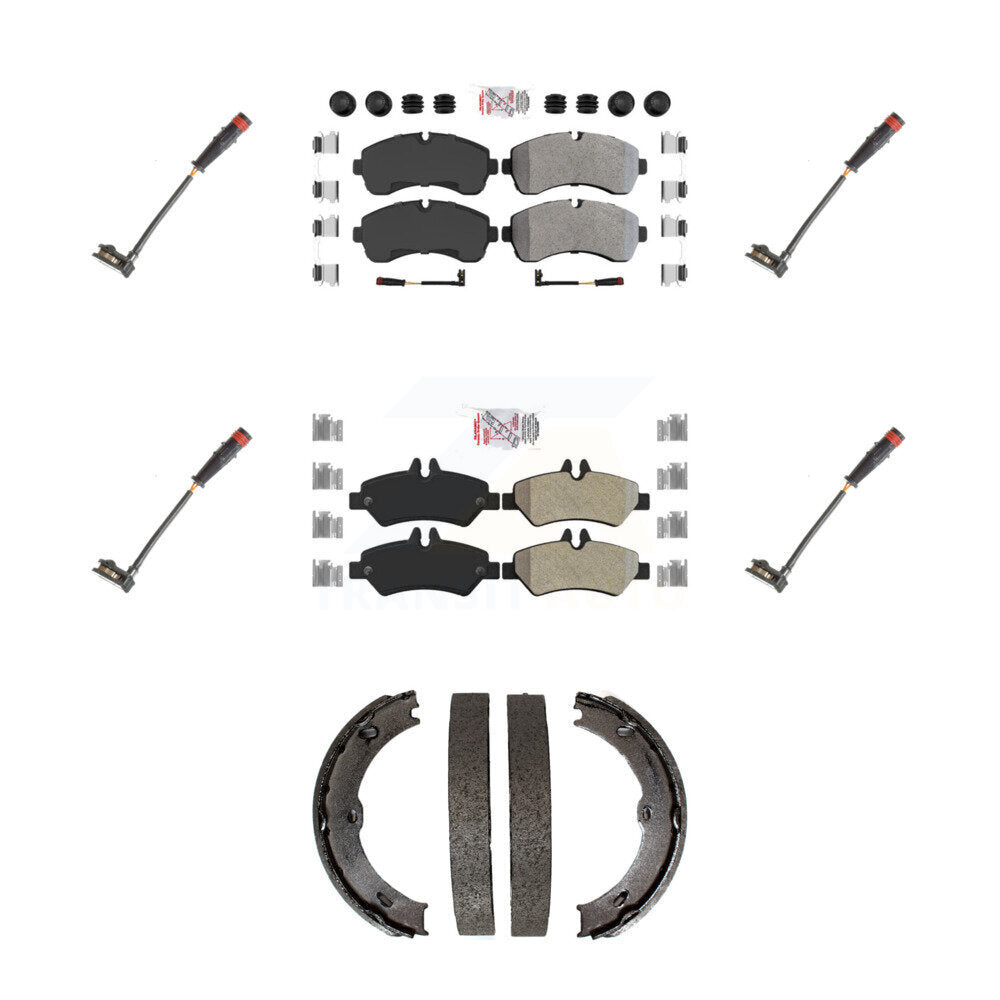 brake pads-knw-101201 - Kit.bestparts.ca