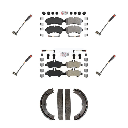 Brake Pads Kit-KNW-101202 - Kit.bestparts.ca