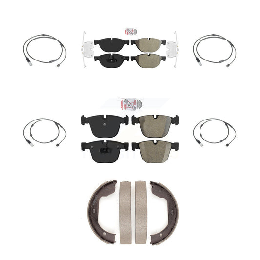 Brake Pads Kit-KNW-101206 - Kit.bestparts.ca
