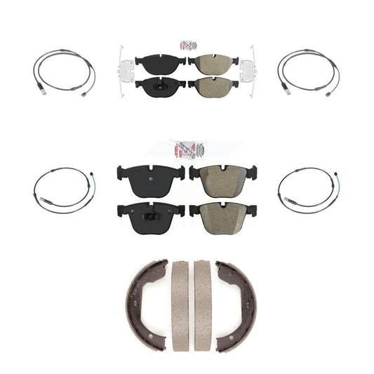 Brake Pads Kit-KNW-101207 - Kit.bestparts.ca