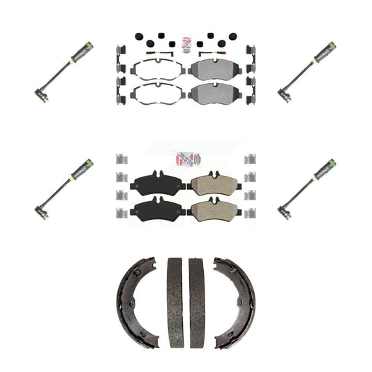brake pads-knw-101211 - Kit.bestparts.ca