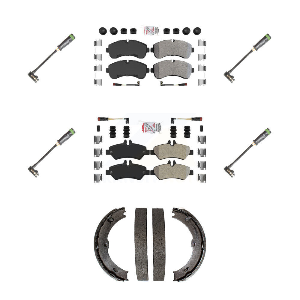 Brake Pads Kit-KNW-101215 - Kit.bestparts.ca
