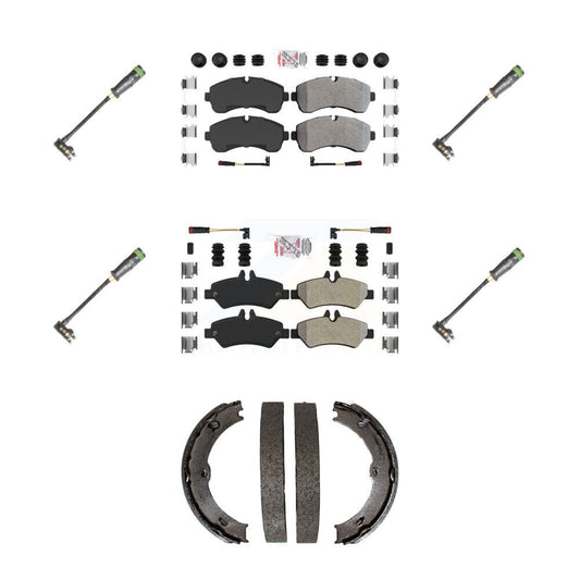 Brake Pads Kit-KNW-101215 - Kit.bestparts.ca