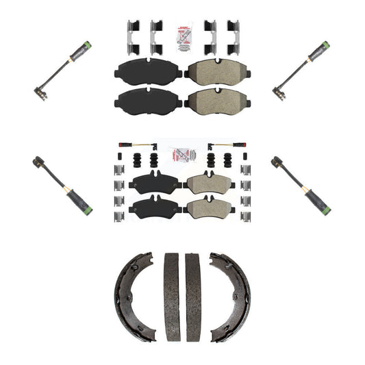 Brake Pads Kit-KNW-101220 - Kit.bestparts.ca