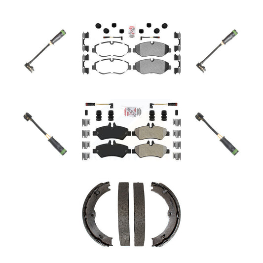 Brake Pads Kit-KNW-101221 - Kit.bestparts.ca