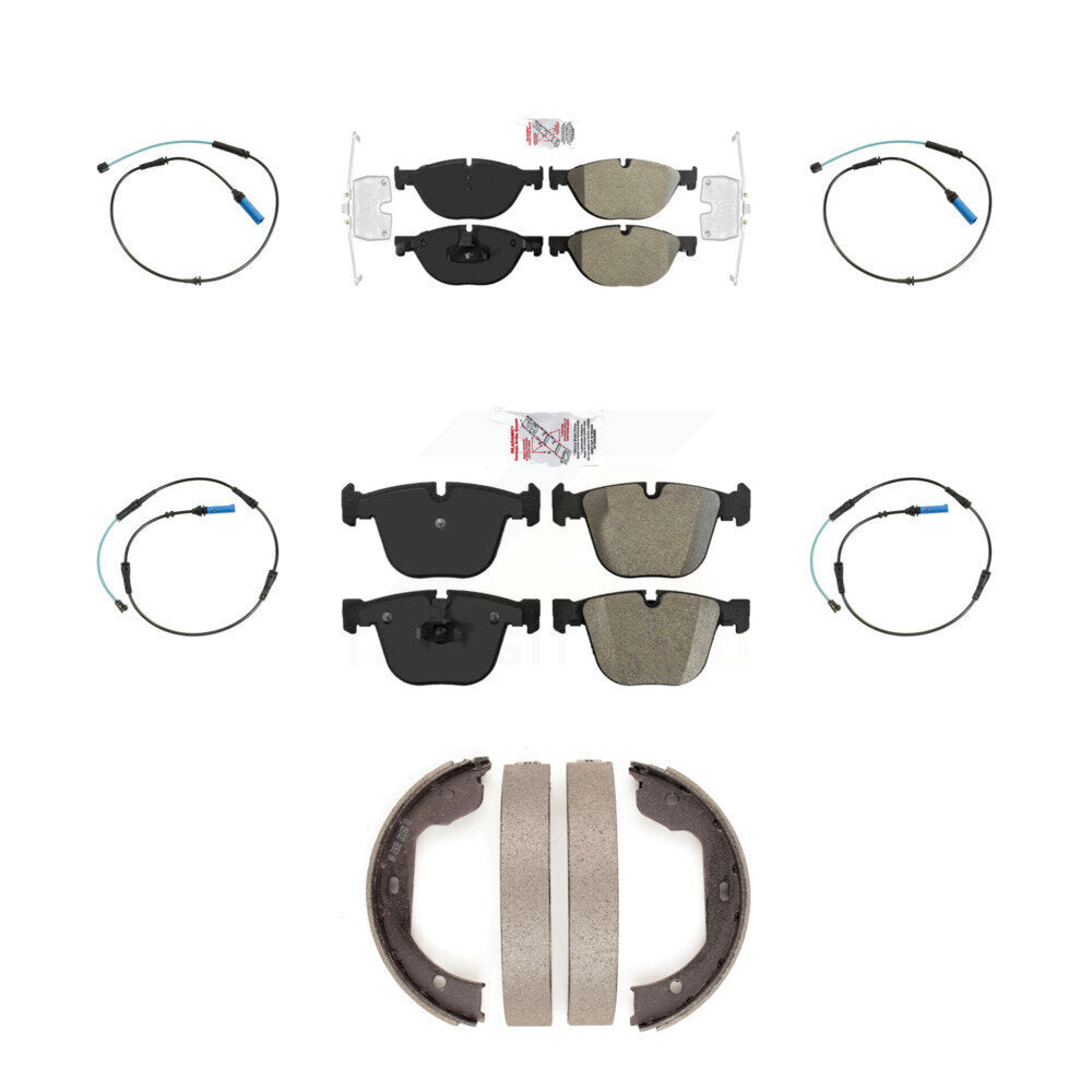 Brake Pads Kit-KNW-101225 - Kit.bestparts.ca