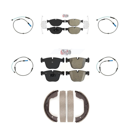 Brake Pads Kit-KNW-101225 - Kit.bestparts.ca