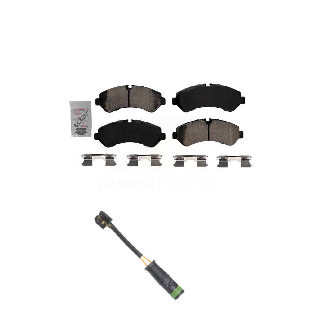 Brake Pads Kit-KNW-101227 - Kit.bestparts.ca