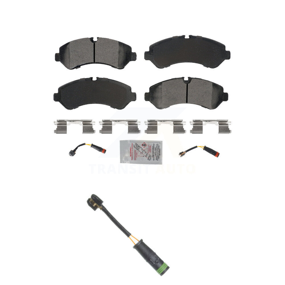 Brake Pads Kit-KNW-101228 - Kit.bestparts.ca Kit.bestparts.ca