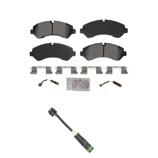 Brake Pads Kit-KNW-101228 - Kit.bestparts.ca
