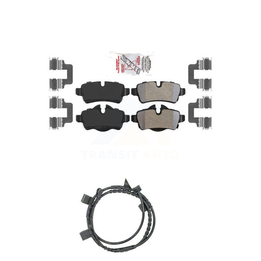 Brake Pads Kit-KNW-101230 - Kit.bestparts.ca