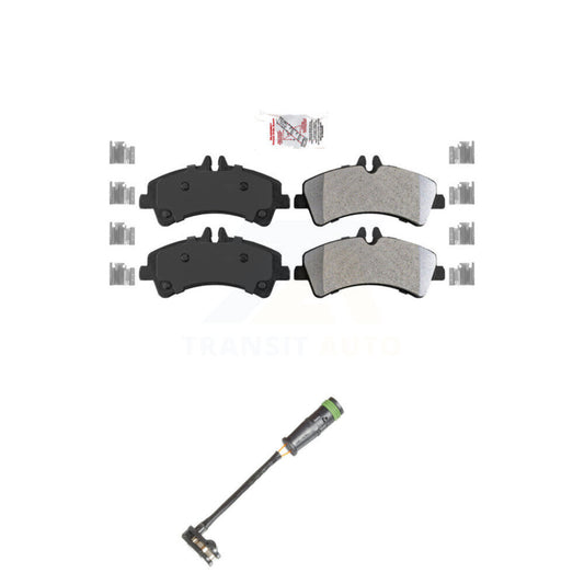 Brake Pads Kit-KNW-101233 - Kit.bestparts.ca
