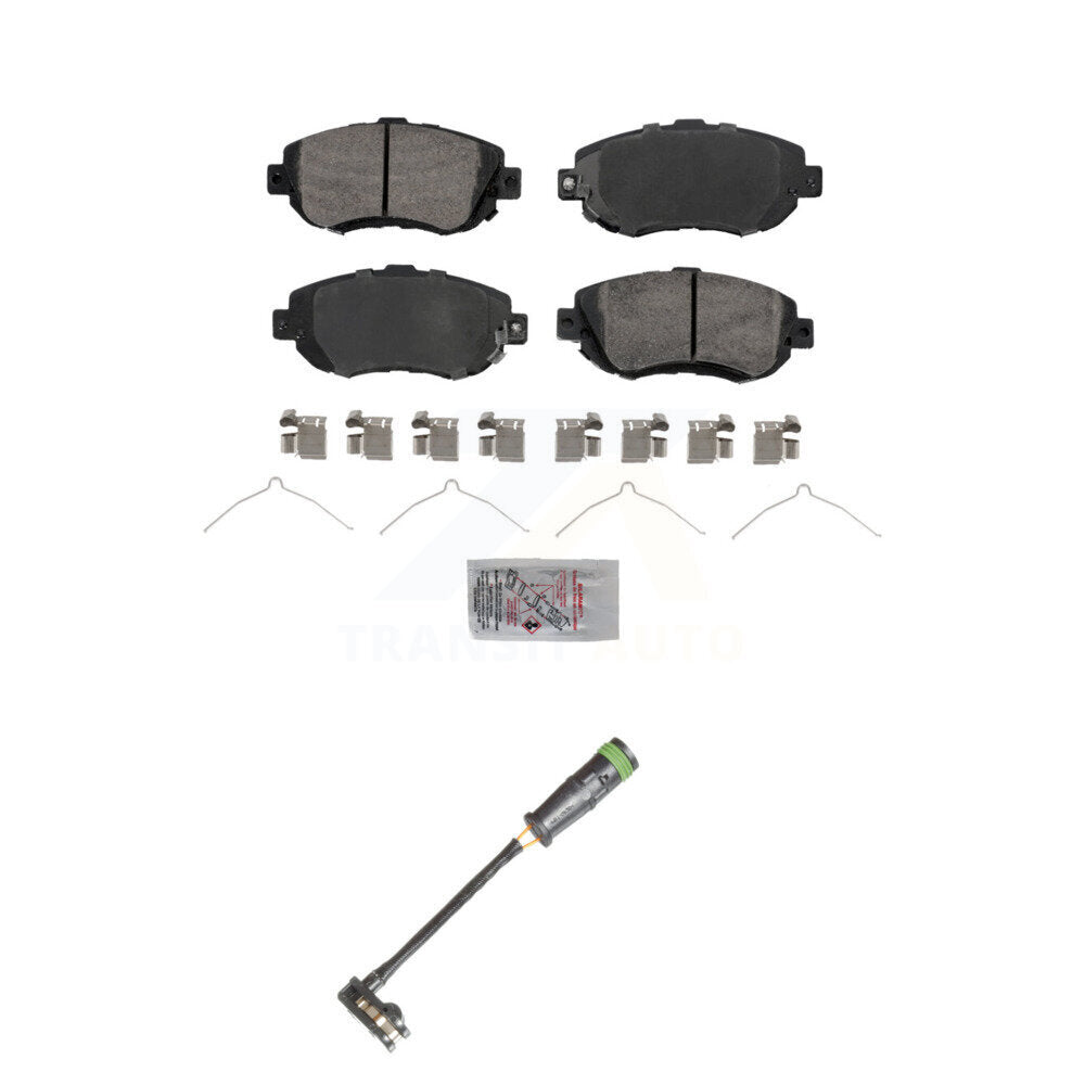 Brake Pads Kit-KNW-101235 - Kit.bestparts.ca Kit.bestparts.ca