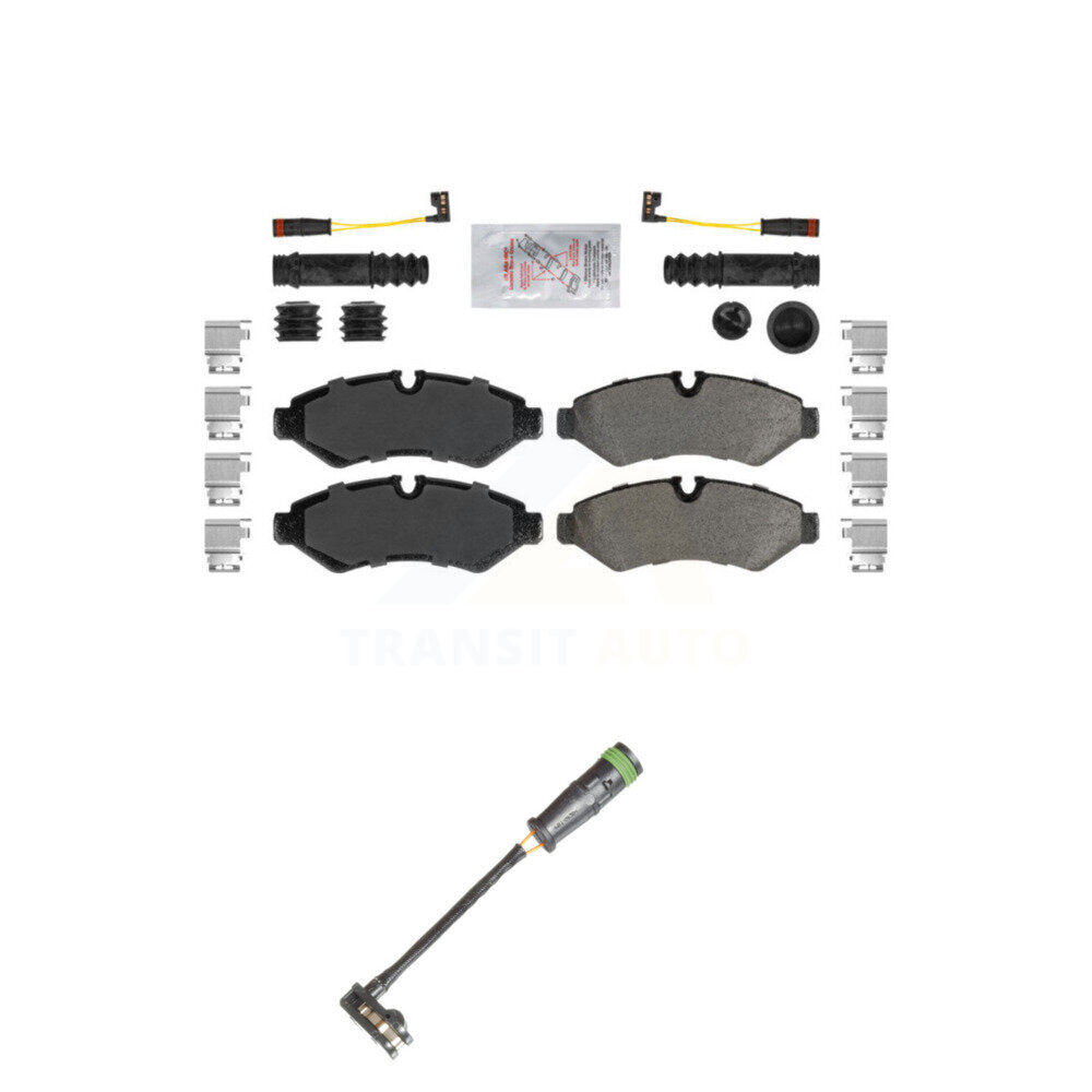 Brake Pads Kit-KNW-101236 - Kit.bestparts.ca Kit.bestparts.ca