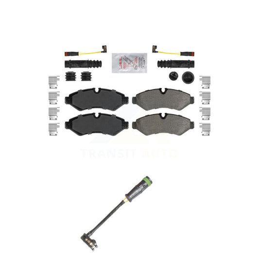 Brake Pads Kit-KNW-101236 - Kit.bestparts.ca