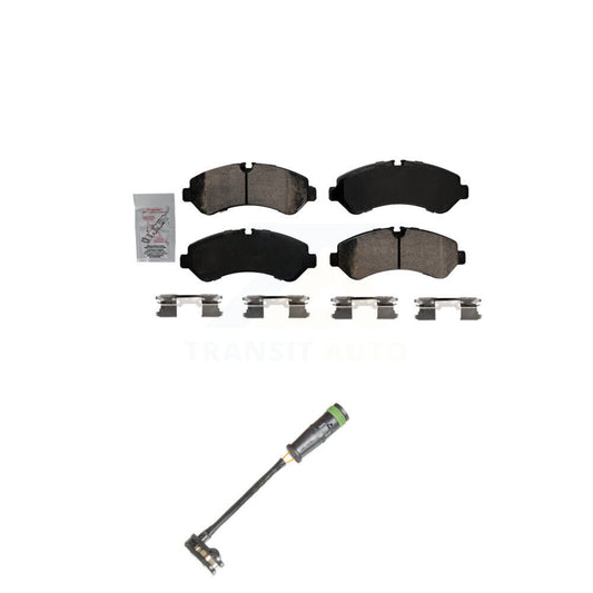 Brake Pads Kit-KNW-101237 - Kit.bestparts.ca