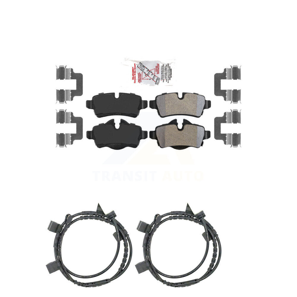 Brake Pads Kit-KNW-101241 - Kit.bestparts.ca