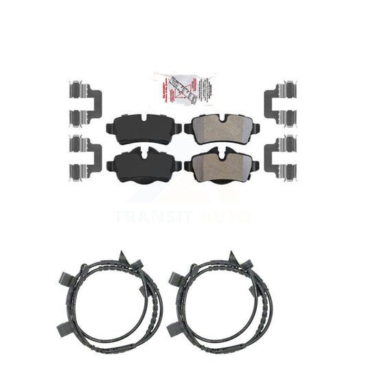Brake Pads Kit-KNW-101241 - Kit.bestparts.ca
