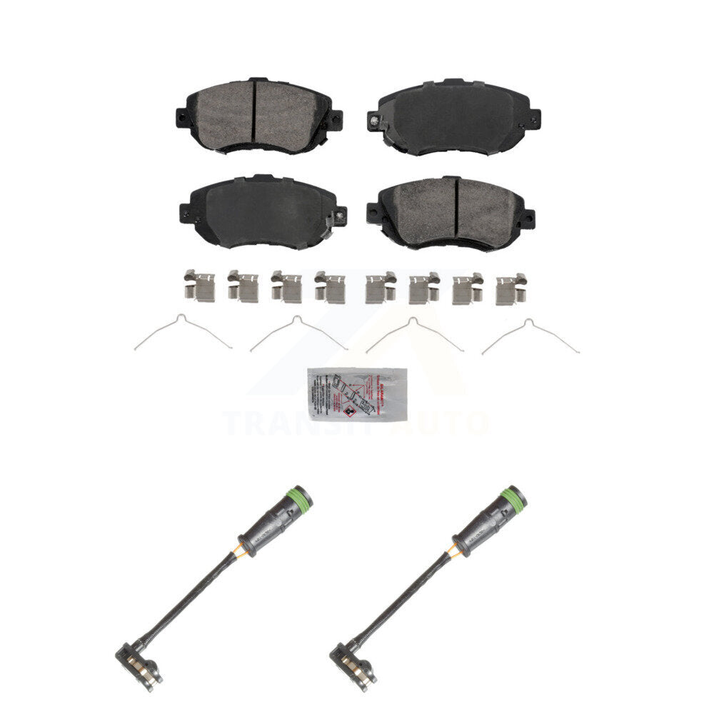 Brake Pads Kit-KNW-101242 - Kit.bestparts.ca Kit.bestparts.ca