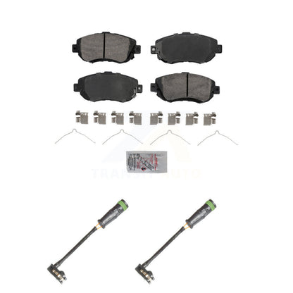 Brake Pads Kit-KNW-101242 - Kit.bestparts.ca