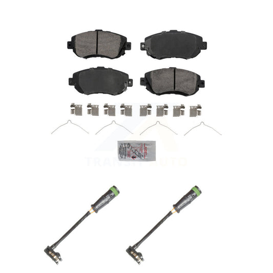 Brake Pads Kit-KNW-101242 - Kit.bestparts.ca
