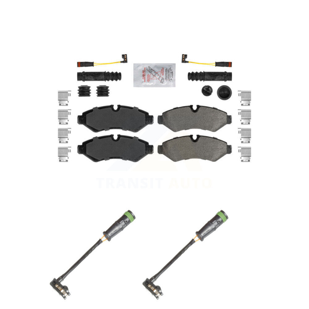 Brake Pads Kit-KNW-101243 - Kit.bestparts.ca Kit.bestparts.ca