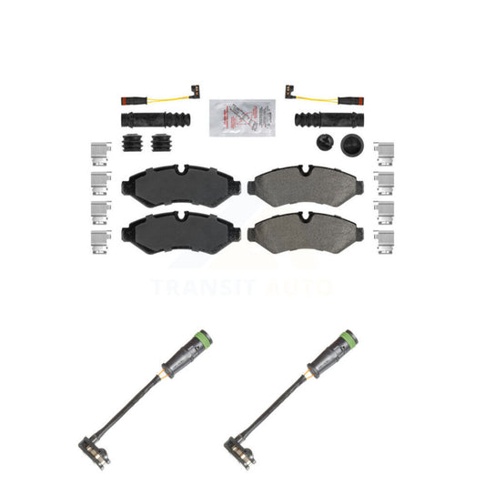 Brake Pads Kit-KNW-101243 - Kit.bestparts.ca