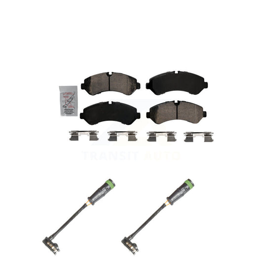 Brake Pads Kit-KNW-101244 - Kit.bestparts.ca