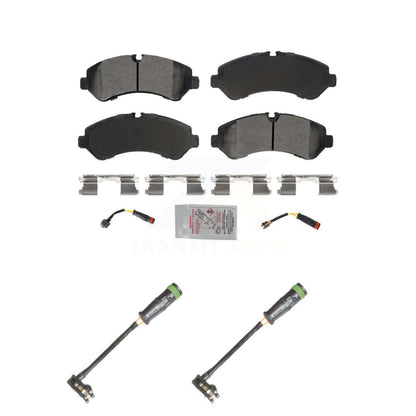 Brake Pads Kit-KNW-101245 - Kit.bestparts.ca