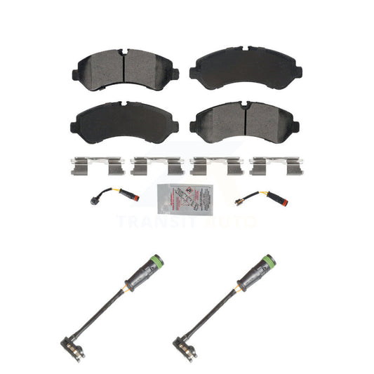Brake Pads Kit-KNW-101245 - Kit.bestparts.ca