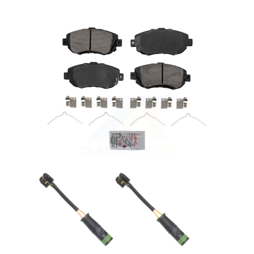 Brake Pads Kit-KNW-101246 - Kit.bestparts.ca Kit.bestparts.ca