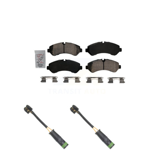 Brake Pads Kit-KNW-101247 - Kit.bestparts.ca