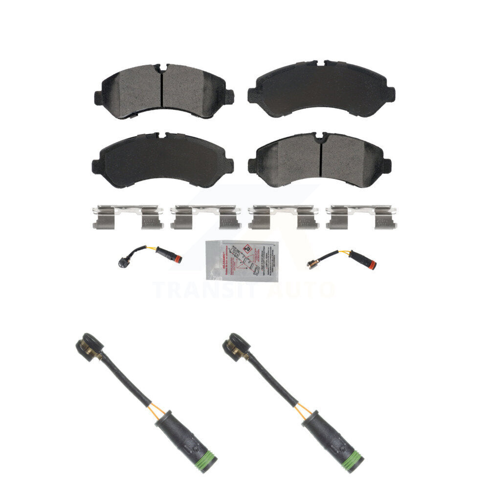 Brake Pads Kit-KNW-101248 - Kit.bestparts.ca Kit.bestparts.ca