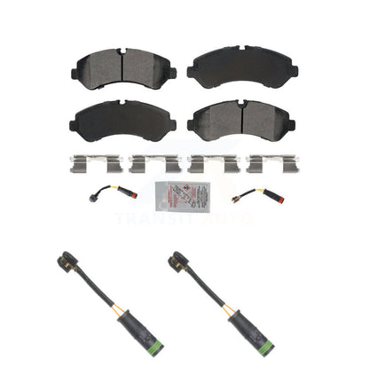 Brake Pads Kit-KNW-101248 - Kit.bestparts.ca