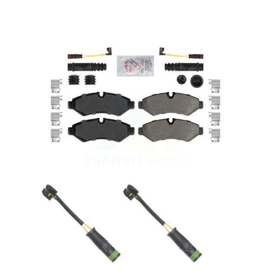 Brake Pads Kit-KNW-101249 - Kit.bestparts.ca