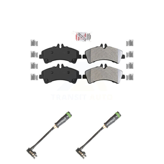Brake Pads Kit-KNW-101252 - Kit.bestparts.ca