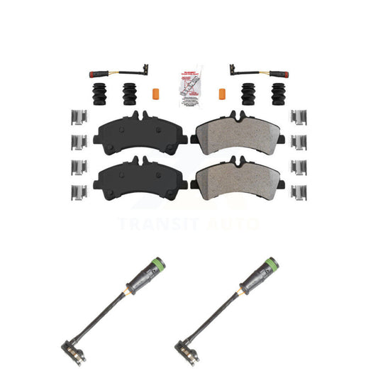 Brake Pads Kit-KNW-101254 - Kit.bestparts.ca