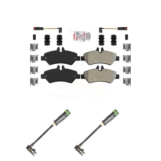 Brake Pads Kit-KNW-101255 - Kit.bestparts.ca