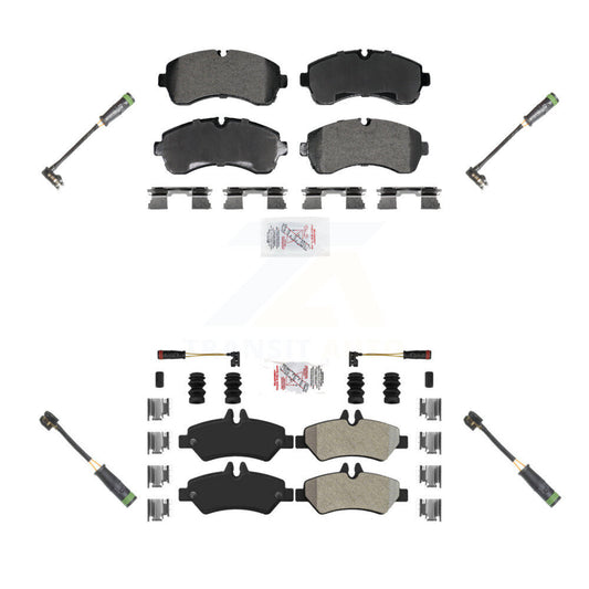 Brake Pads Kit-KNW-101257 - Kit.bestparts.ca