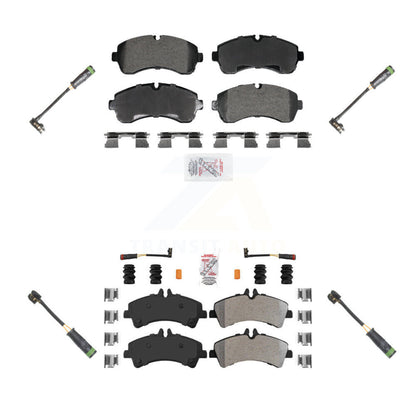 Brake Pads Kit-KNW-101258 - Kit.bestparts.ca