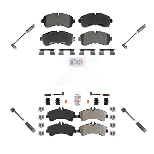 Brake Pads Kit-KNW-101258 - Kit.bestparts.ca