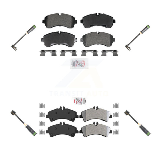 Brake Pads Kit-KNW-101259 - Kit.bestparts.ca