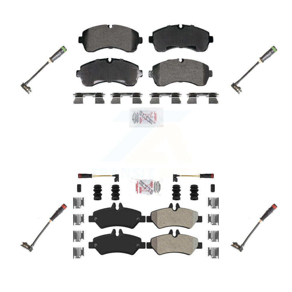 Brake Pads Kit-KNW-101261 - Kit.bestparts.ca