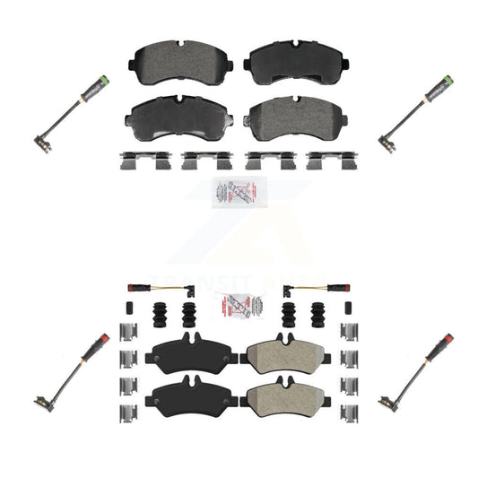 Brake Pads Kit-KNW-101261 - Kit.bestparts.ca