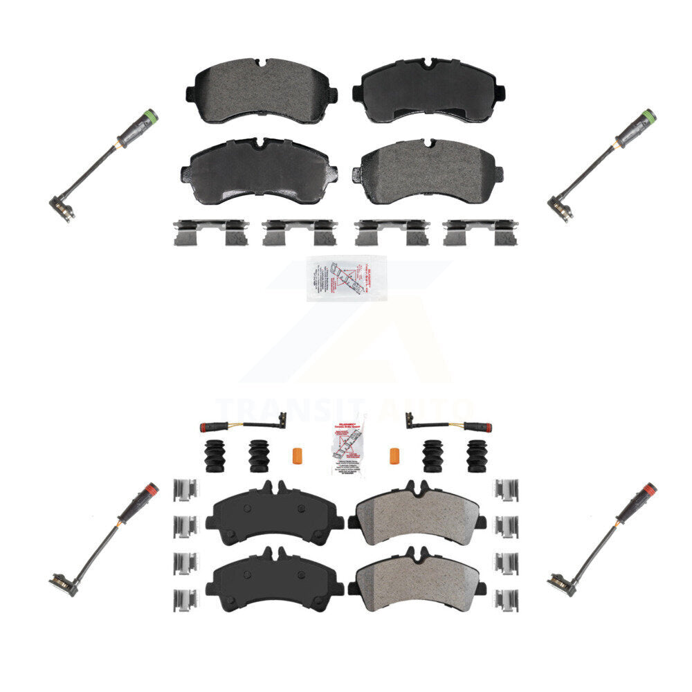 Brake Pads Kit-KNW-101262 - Kit.bestparts.ca