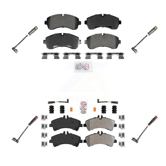 Brake Pads Kit-KNW-101262 - Kit.bestparts.ca